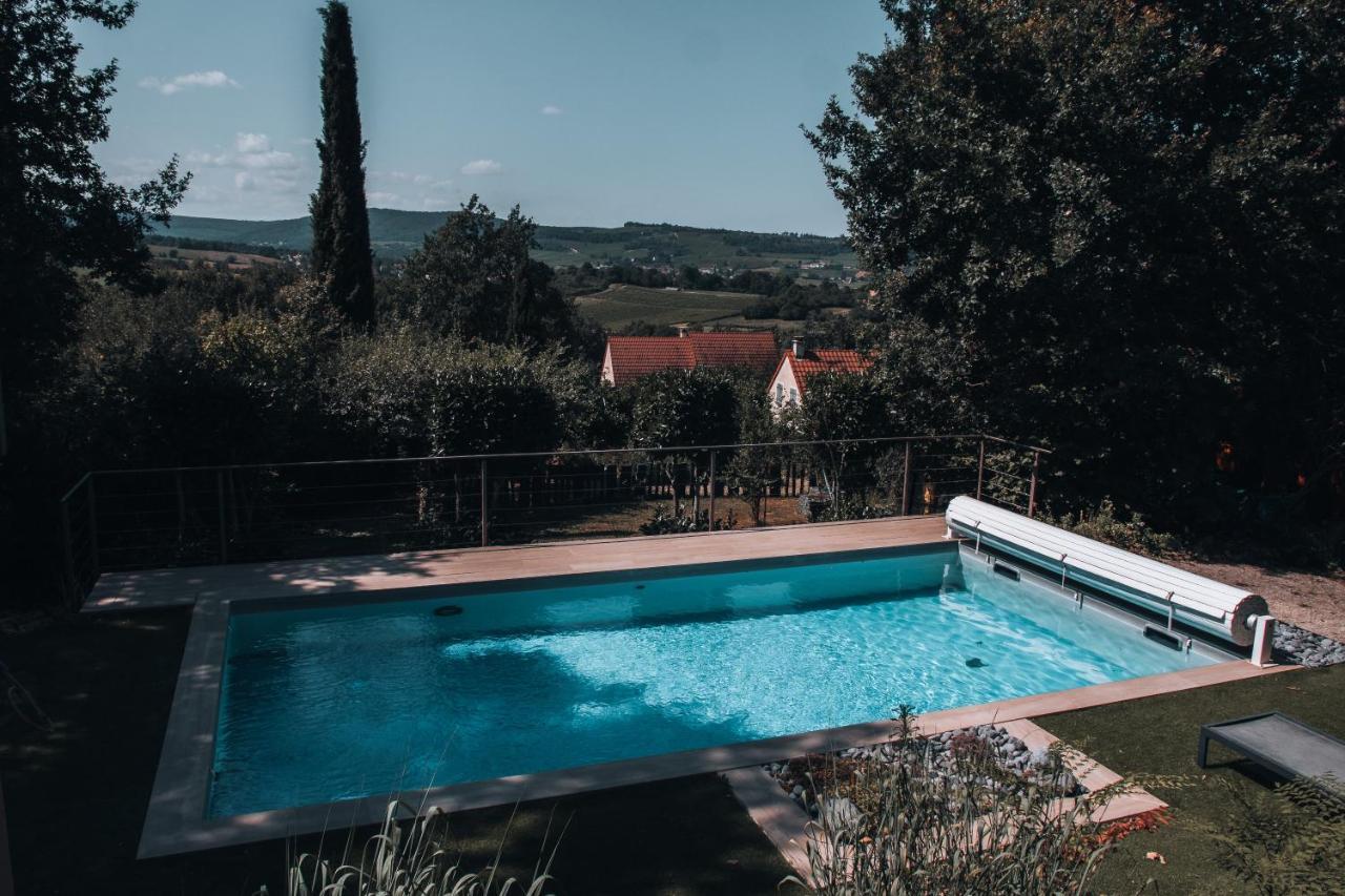 La Ronde Des Bois - Romance Et Bien Etre - Jacuzzi Privatif-Piscine-Patio Mellecey Kültér fotó